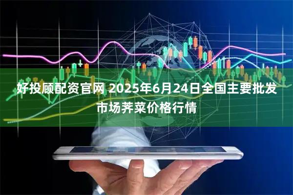好投顾配资官网 2025年6月24日全国主要批发市场荠菜价格行情