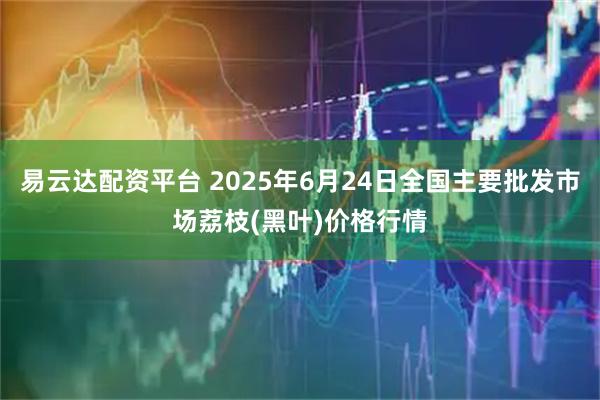 易云达配资平台 2025年6月24日全国主要批发市场荔枝(黑叶)价格行情