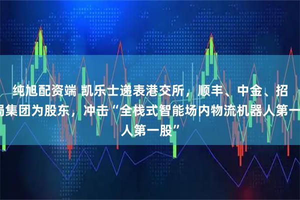 纯旭配资端 凯乐士递表港交所，顺丰、中金、招商局集团为股东，冲击“全栈式智能场内物流机器人第一股”