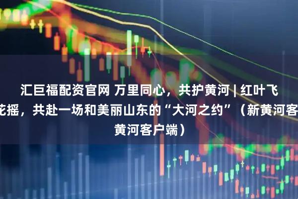 汇巨福配资官网 万里同心，共护黄河 | 红叶飞、芦花摇，共赴一场和美丽山东的“大河之约”（新黄河客户端）