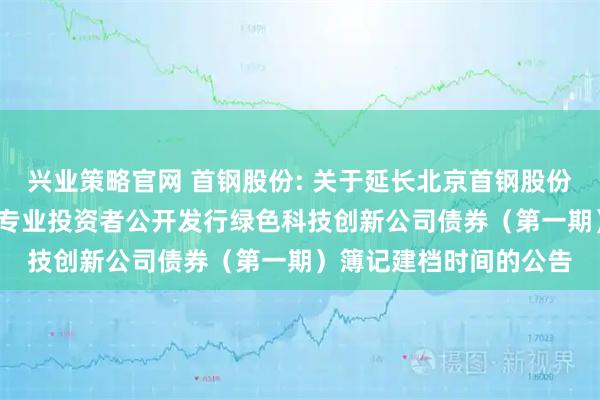 兴业策略官网 首钢股份: 关于延长北京首钢股份有限公司2025年面向专业投资者公开发行绿色科技创新公司债券（第一期）簿记建档时间的公告